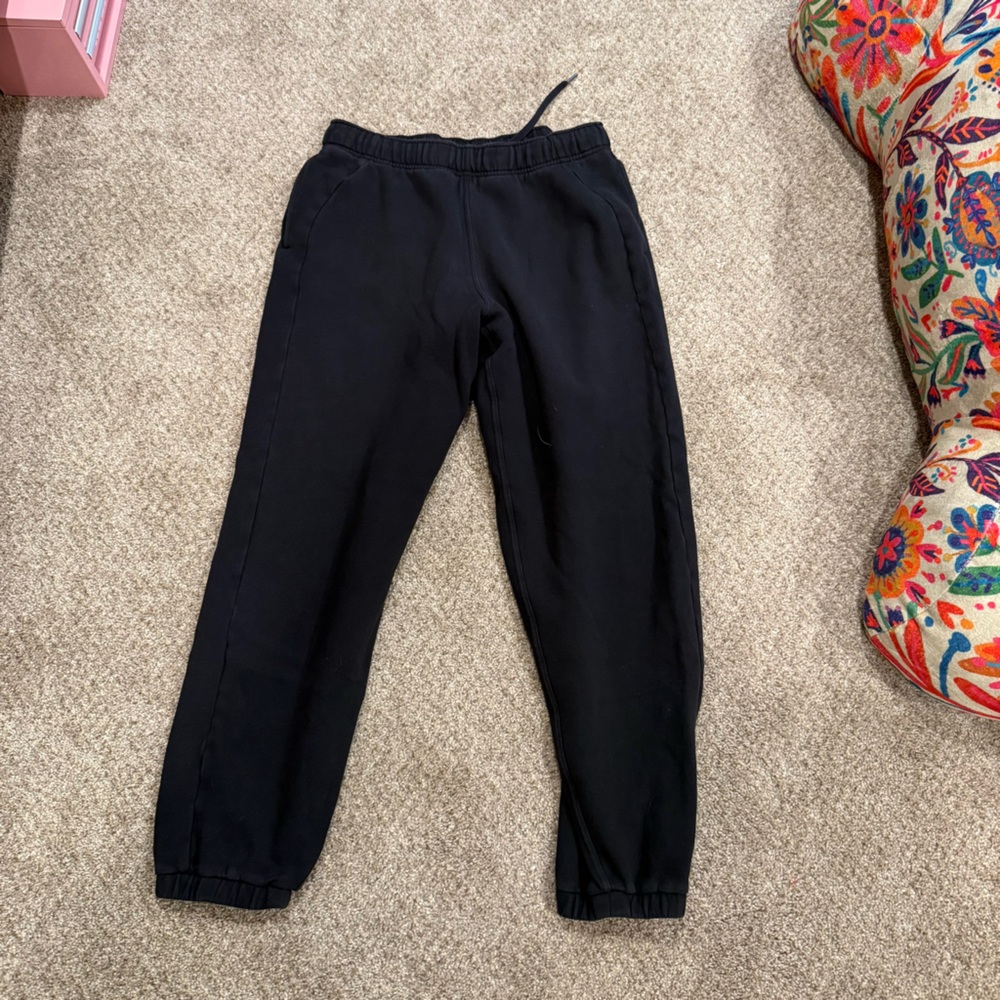 lululemon athletica Black Jogger Pants